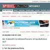 Spiegel Online Screenshot der Website